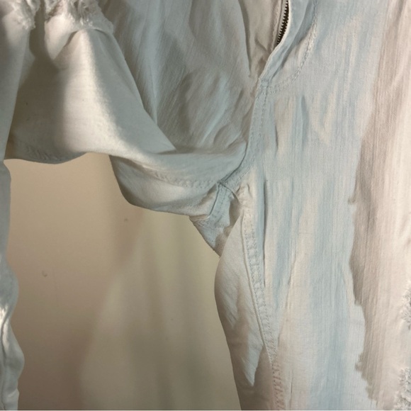 Amethyst Jeans White Cropped Denim - Picture 4 of 8